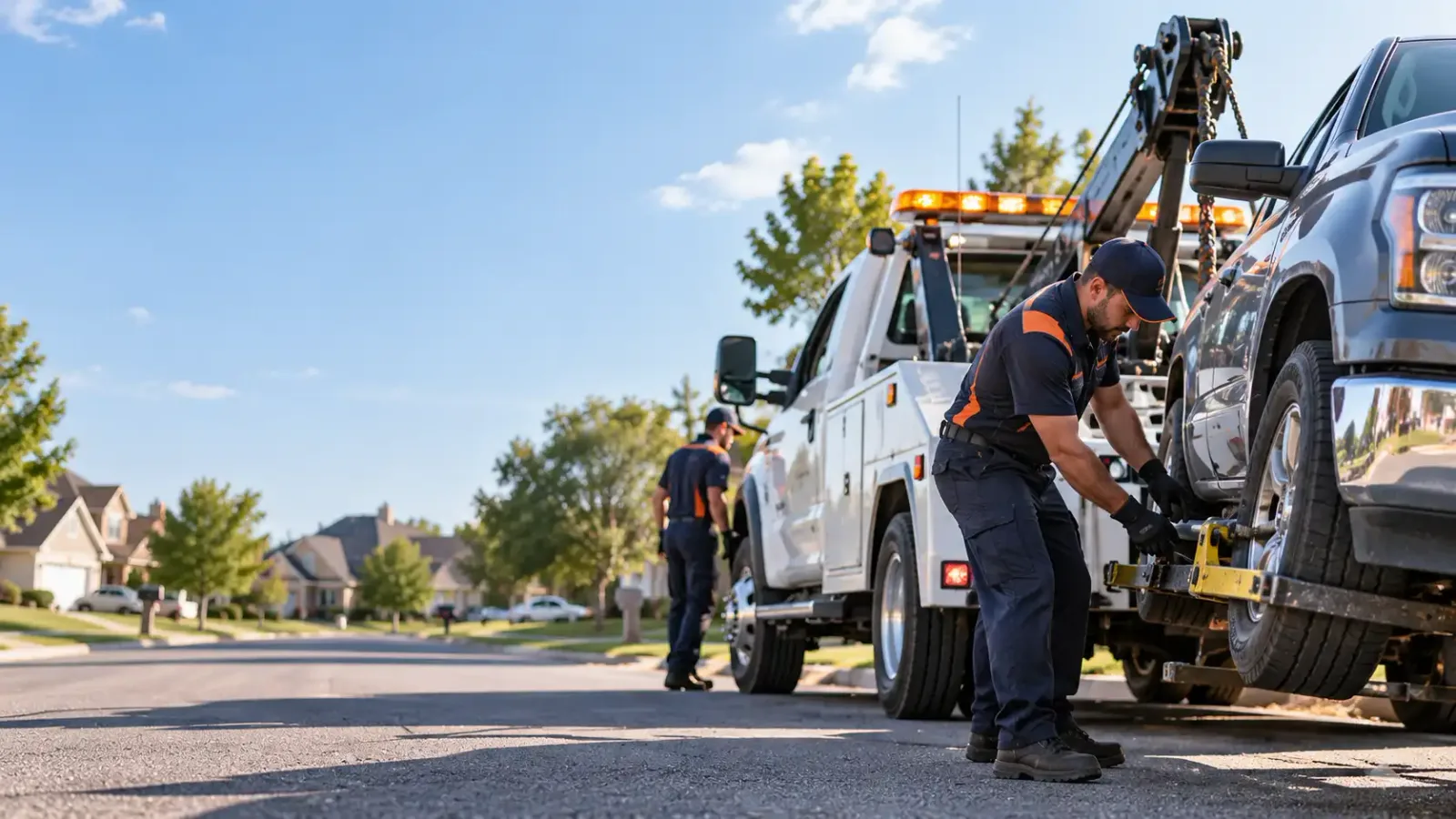 Wheel Lift Towing in Henderson, MN